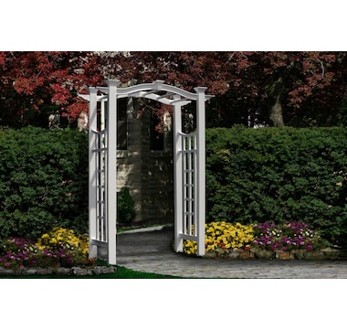 New England Arbors Florence Arbor