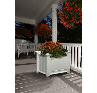 New England Arbors Barcelona Planter Box