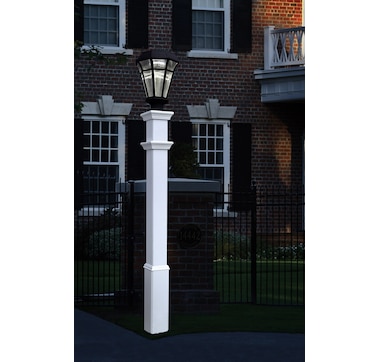 New England Arbors Sturbridge Lamp Post