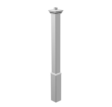 New England Arbors Madison Lamp Post