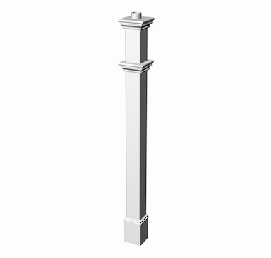 New England Arbors Portsmouth Lamp Post