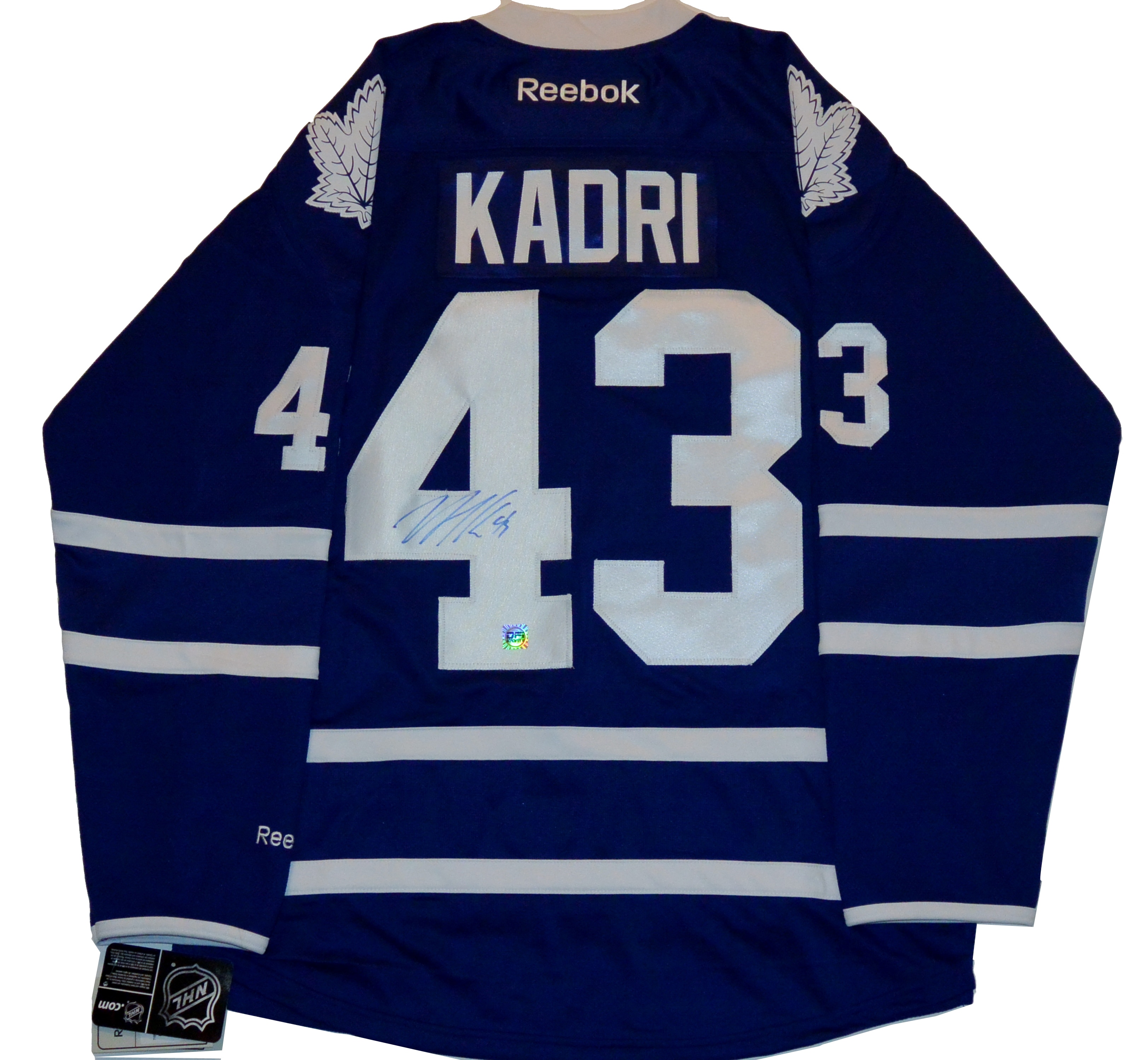 Adidas Toronto Maple Leafs No43 Nazem Kadri Camo Authentic 2017 Veterans Day Women's Stitched NHL Jersey