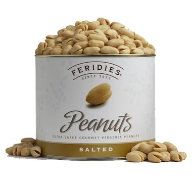 Feridies Virginia Peanuts in Tin (Large Tub)