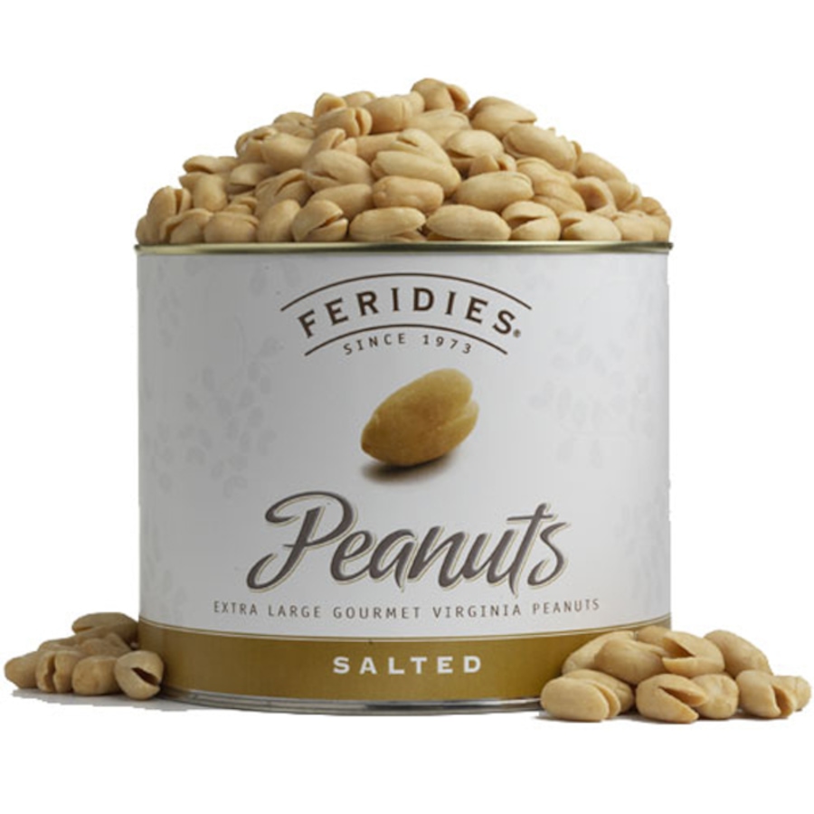 Image 689980.jpg, Product 689-980 / Price $41.95, Feridies Virginia Peanuts in Tin (Large Tub) from Feridies on TSC.ca's Kitchen department