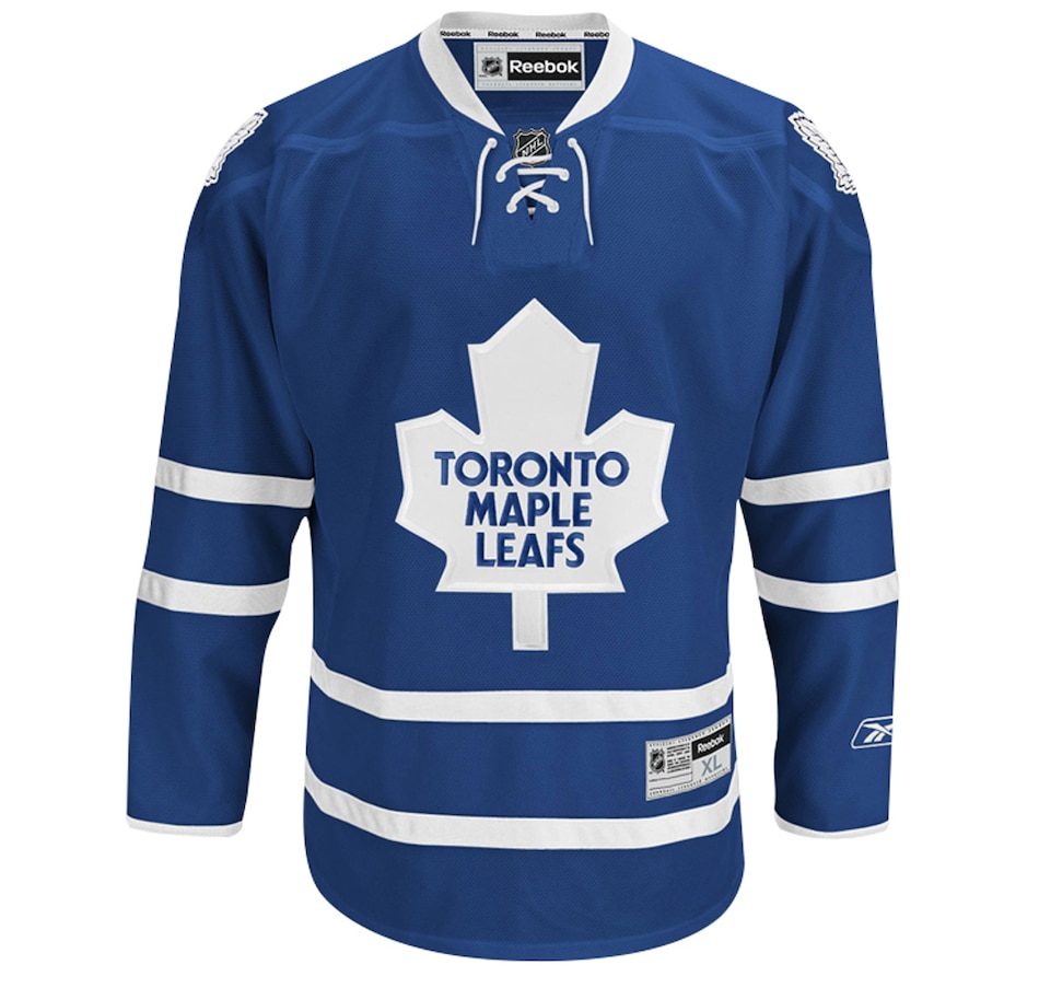 Image 690214.jpg , Product 690-214 / Price $139.99 , NHL Toronto Maple Leafs Reebok Premier Men's Home Jersey from Reebok on TSC.ca's Health & Fitness department