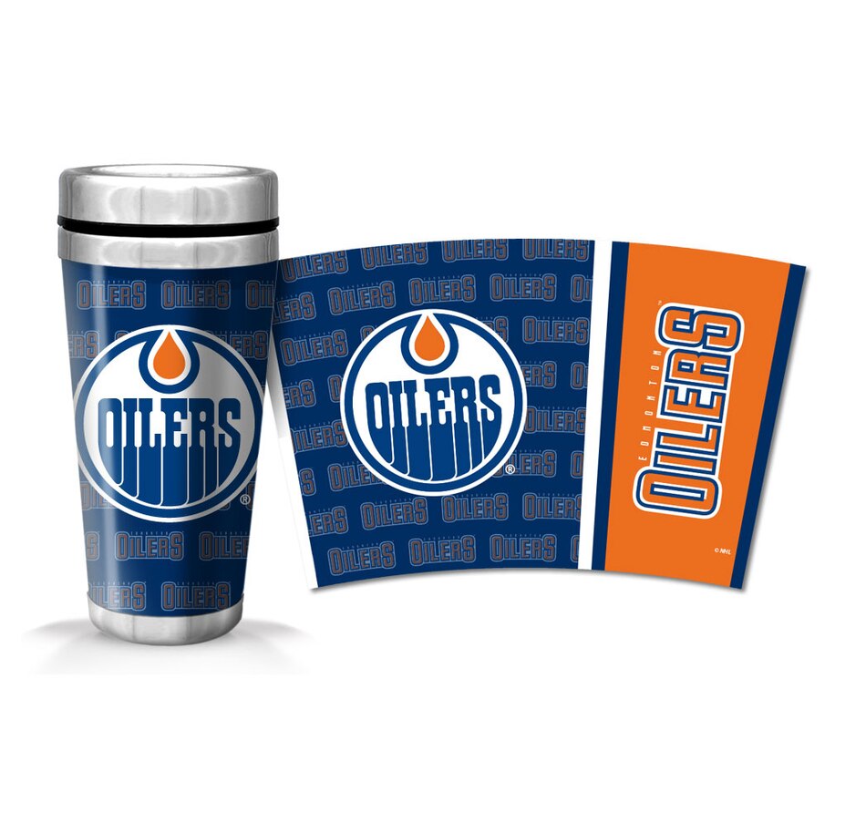tsc.ca NHL Edmonton Oilers 16oz. Travel Mug