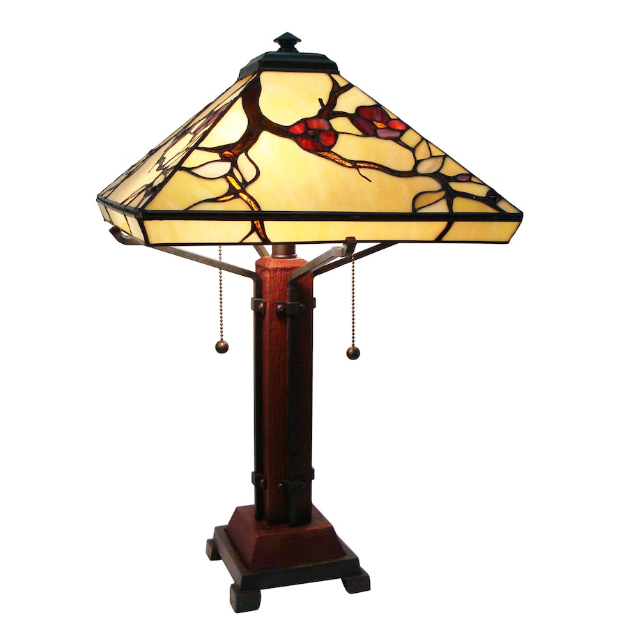 Image 690638.jpg, Product 690-638 / Price $498.00, Fine Art Lighting Mission Style Tiffany Table Lamp from Fine Art Lighting on TSC.ca's Home & Garden department