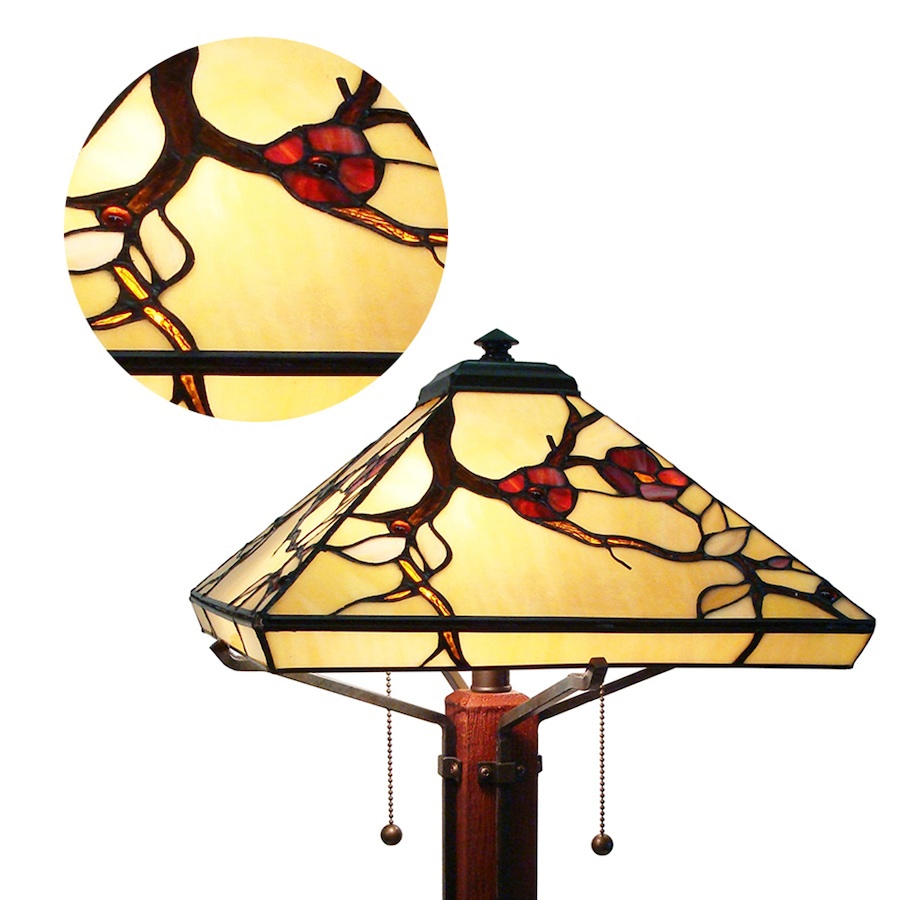 Image 690638_ALTMORE20.jpg, Product 690-638 / Price $498.00, Fine Art Lighting Mission Style Tiffany Table Lamp from Fine Art Lighting on TSC.ca's Home & Garden department