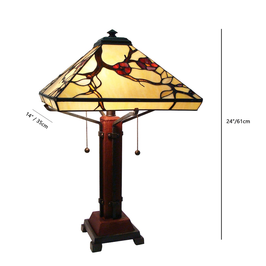 Image 690638_ALTMORE500.jpg, Product 690-638 / Price $498.00, Fine Art Lighting Mission Style Tiffany Table Lamp from Fine Art Lighting on TSC.ca's Home & Garden department