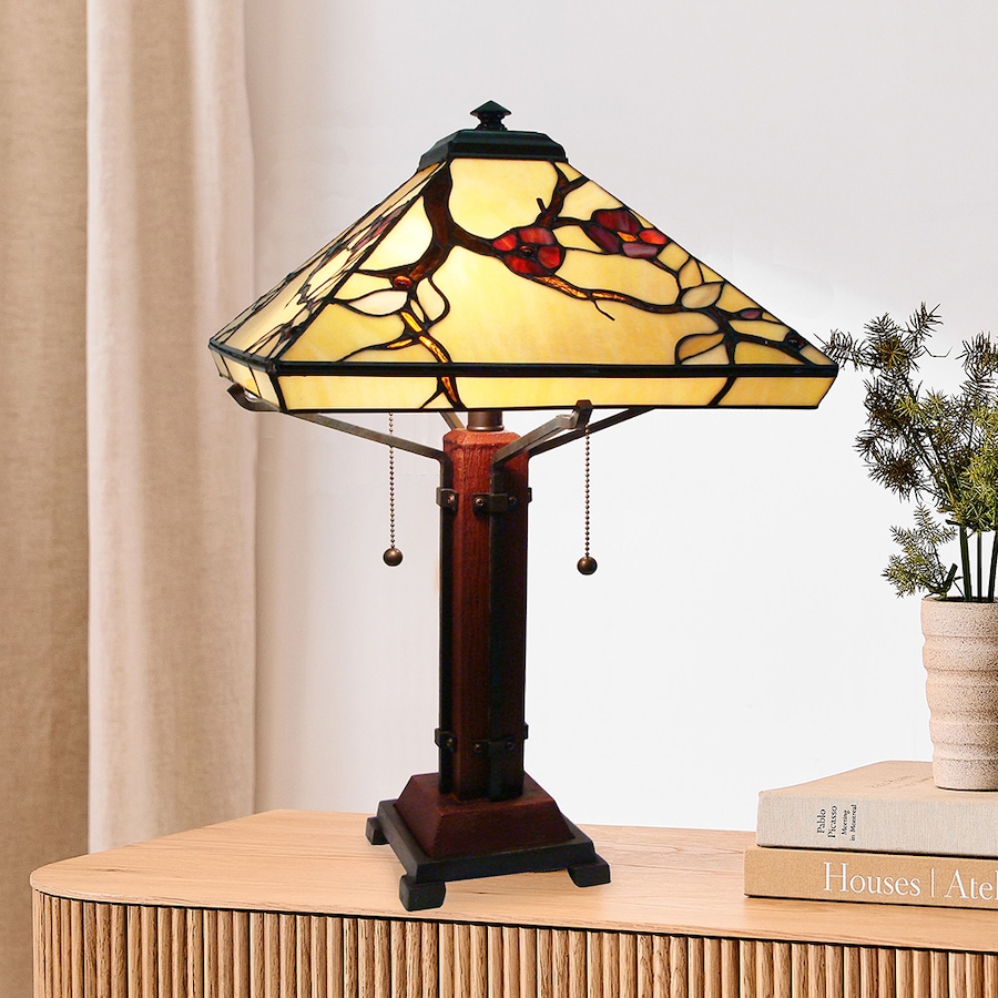 Image 690638_ALTMORE501.jpg, Product 690-638 / Price $498.00, Fine Art Lighting Mission Style Tiffany Table Lamp from Fine Art Lighting on TSC.ca's Home & Garden department