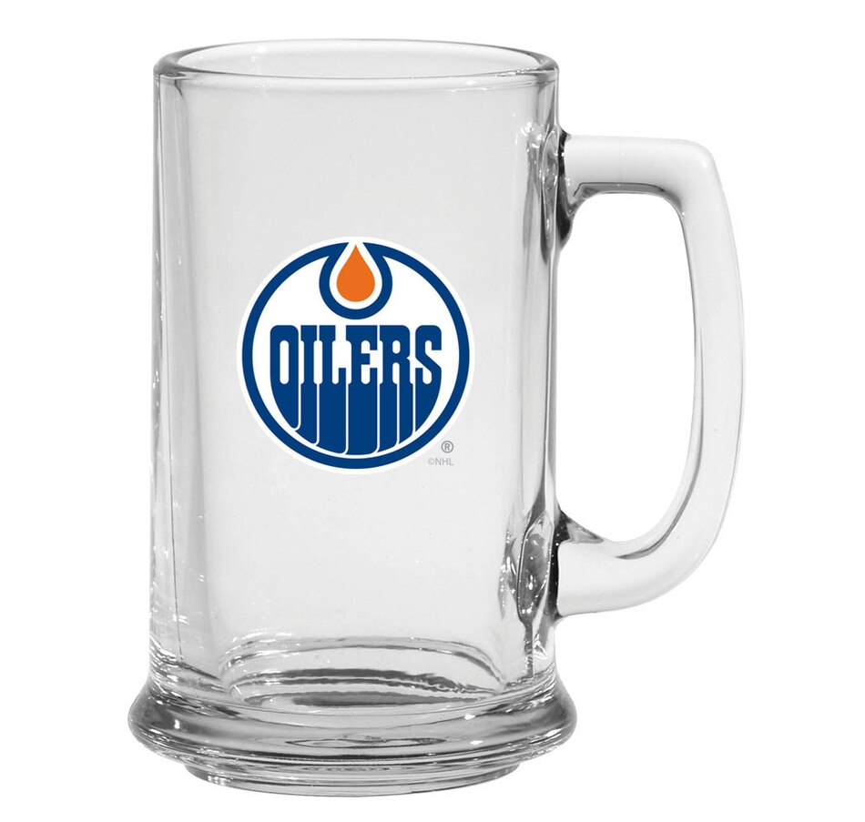 Nhl Edmonton Oilers 2 Pack 15oz Sports Mug Set For From