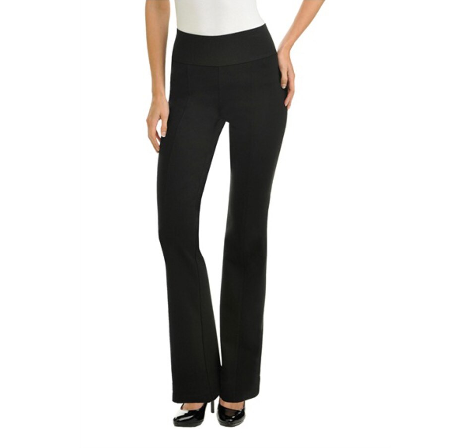 Image 691217_BLK.jpg , Product 691-217 / Price $49.00 , Nygard SLIMS Bootcut Pants from Nygard Slims Fashion on TSC.ca's Fashion department