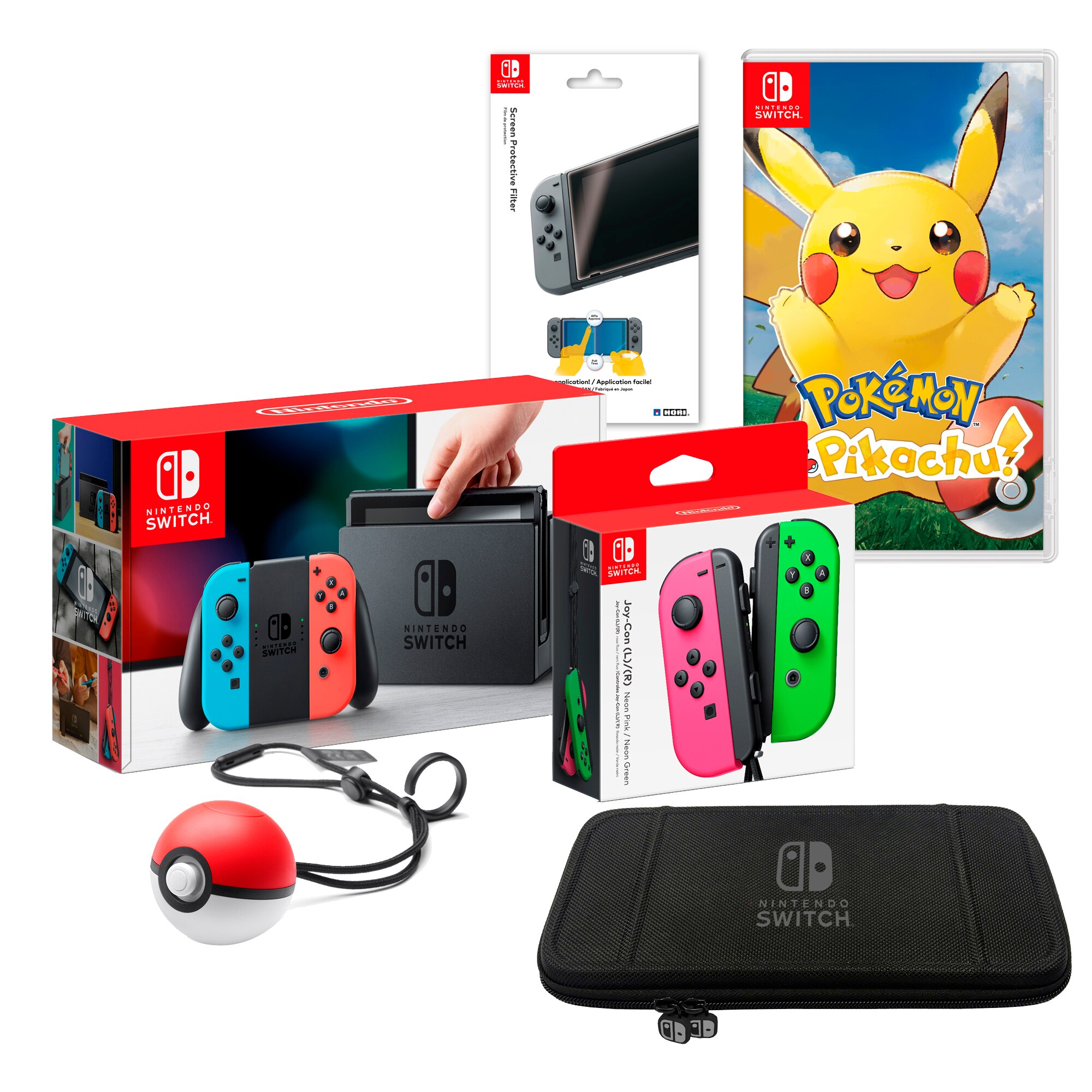 nintendo switch pokemon bundle