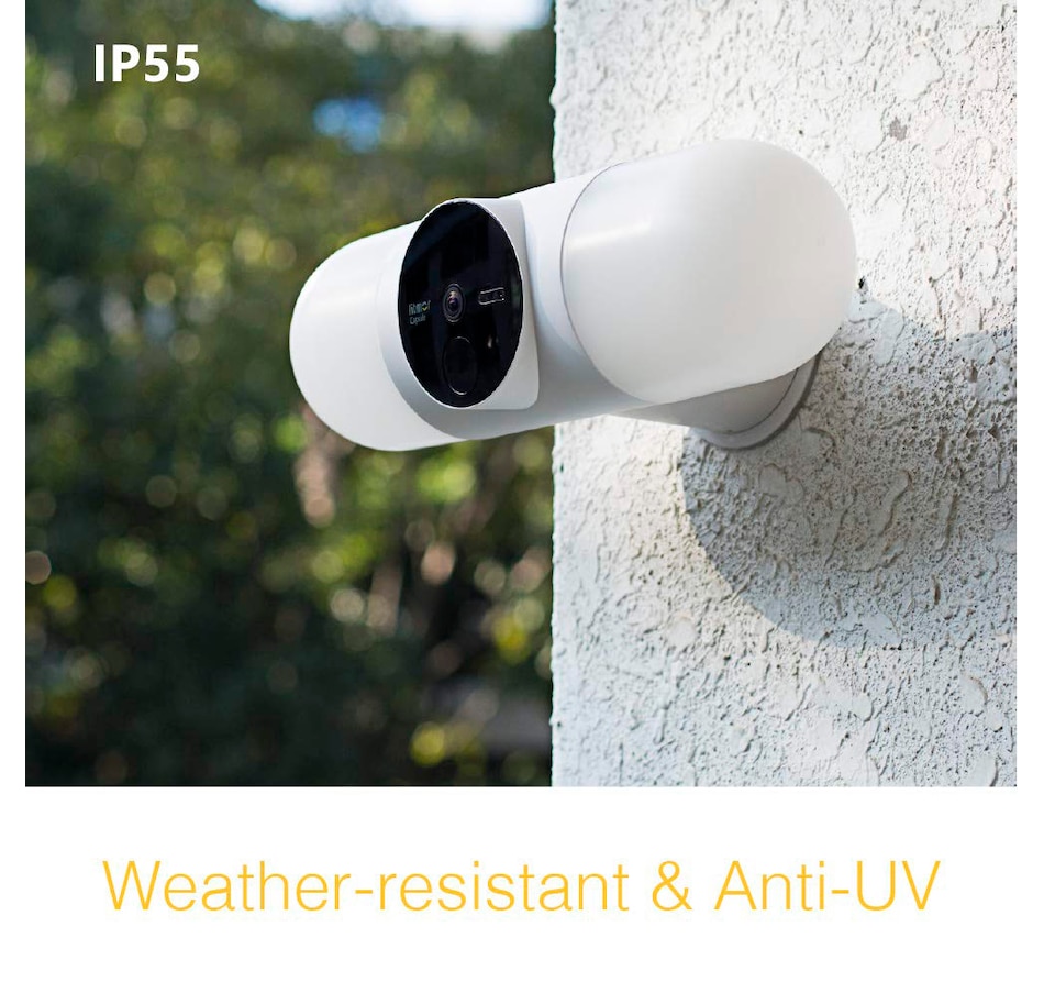 Image 691370_ALTMORE1.jpg, Product 691-370 / Price $266.99, Litmor Capsule A.I.-Powered Floodlight Camera on TSC.ca's Home & Garden department