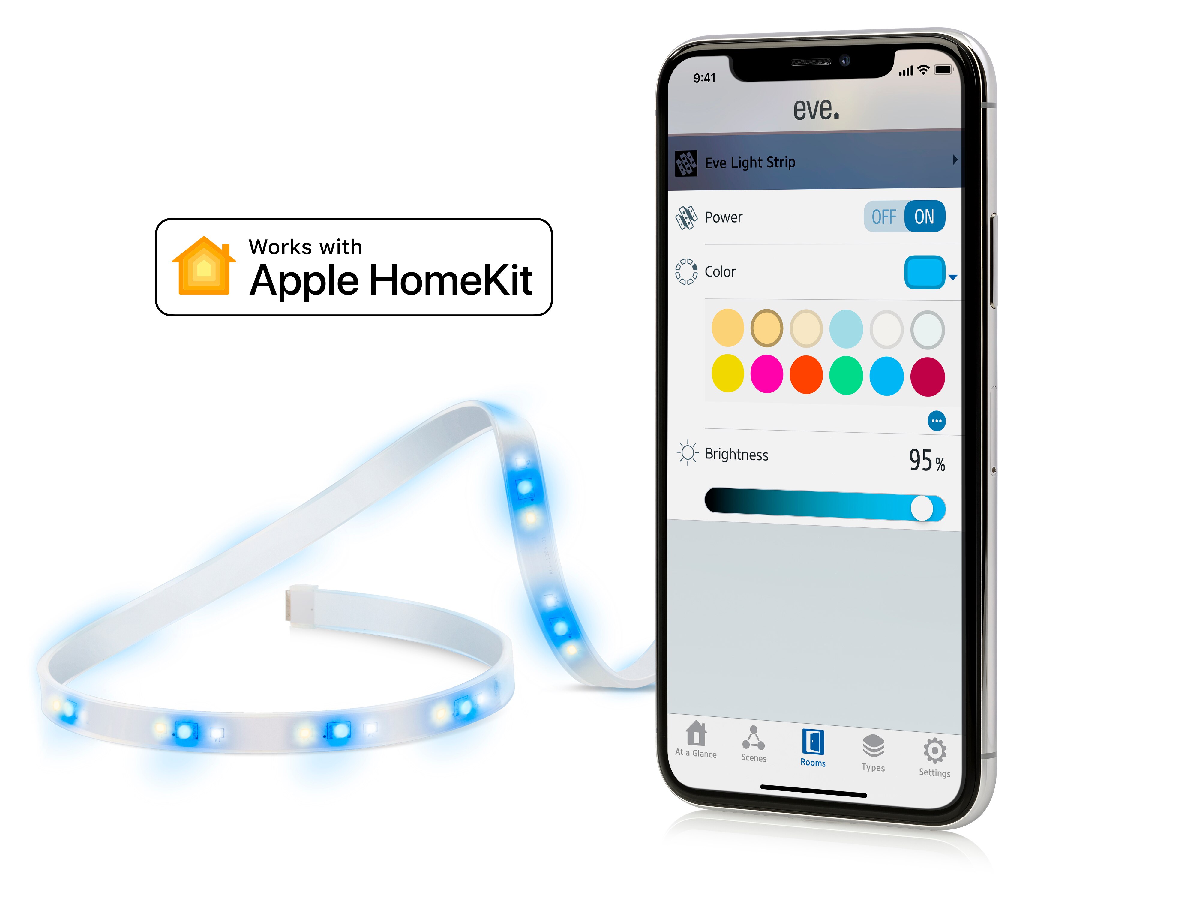 apple home led strip