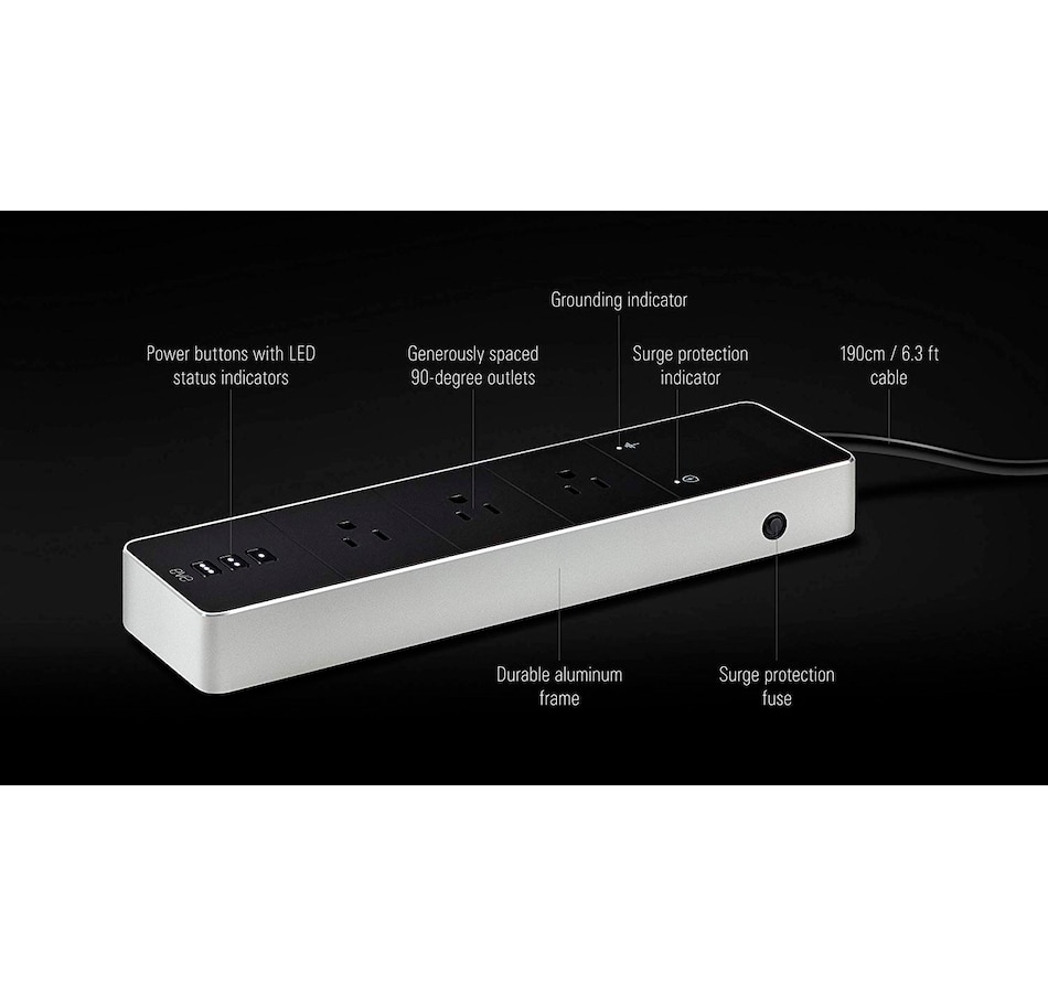 Image 691460_ALTMORE1.jpg, Product 691-460 / Price $149.99, Eve Energy Strip Smart Triple-Outlet and Power Meter with Apple Homekit Technology (10027833) on TSC.ca's Electronics department