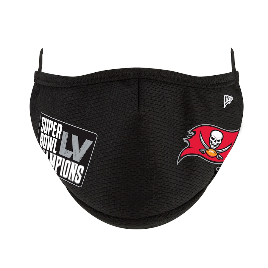 Image 691598.jpg, Product 691-598 / Price $46.99, Unisex Tampa Bay Buccaneers NFL Super Bowl LV Champions Reusable Face Mask  on TSC.ca's Health & Fitness department