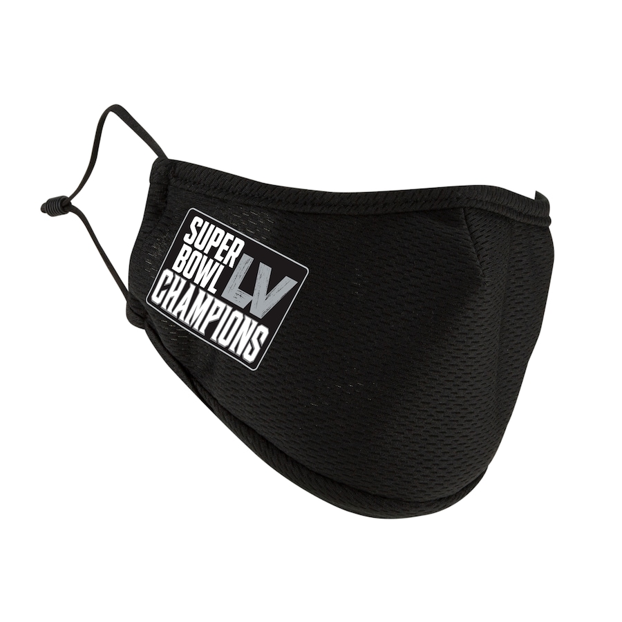 Image 691598_ALTMORE2.jpg, Product 691-598 / Price $46.99, Unisex Tampa Bay Buccaneers NFL Super Bowl LV Champions Reusable Face Mask  on TSC.ca's Health & Fitness department