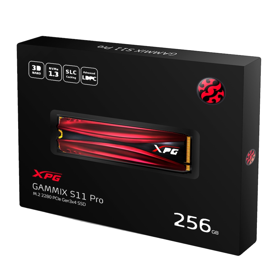 Image 691722.jpg, Product 691-722 / Price $123.99, Adata Gammix S11 Pro 256GB Solid-State Drive, M.2 PCI-E from Adata on TSC.ca's Electronics department