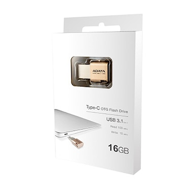 Adata UC350 Flash Drive Gold 16GB