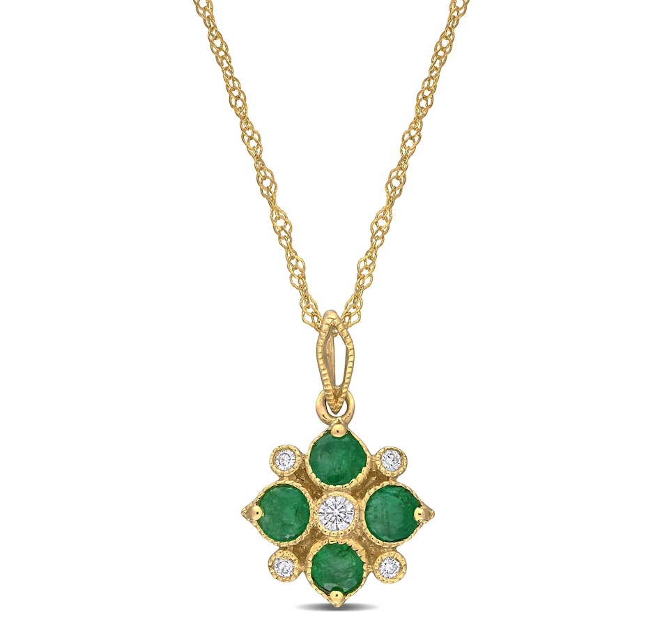 Jewellery - Necklaces & Pendants - Pendant Necklaces - 14K Yellow Gold ...