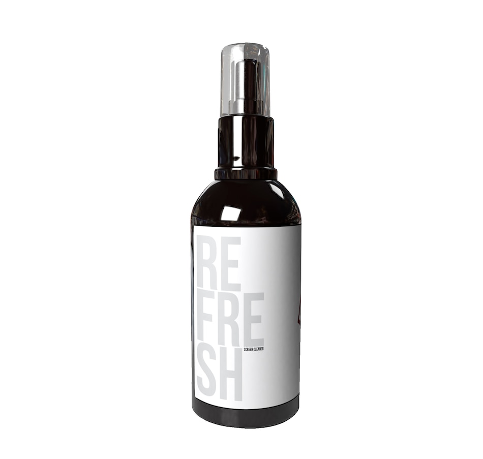 Image 691933.jpg, Product 691-933 / Price $25.99, LBT Refresh Screen Cleaner 50 ml plus 15 x 15 cm Grey Cloth from LBT on TSC.ca's Electronics department