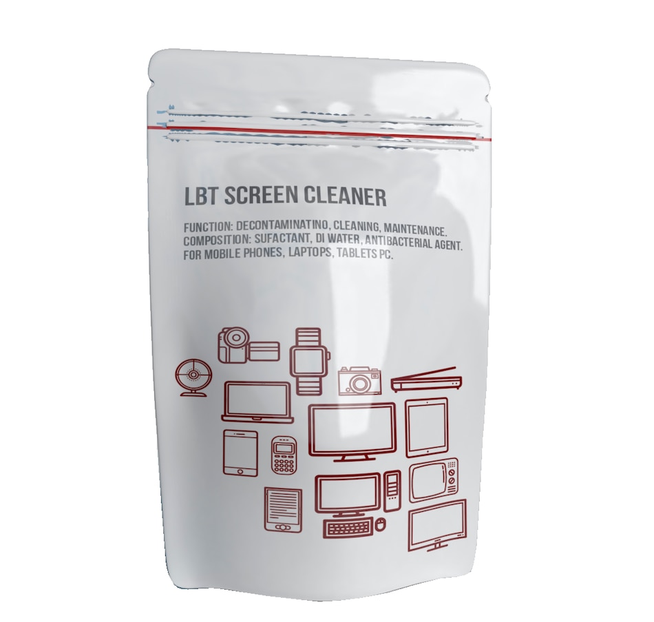 Image 691933_ALTMORE2.jpg, Product 691-933 / Price $25.99, LBT Refresh Screen Cleaner 50 ml plus 15 x 15 cm Grey Cloth from LBT on TSC.ca's Electronics department