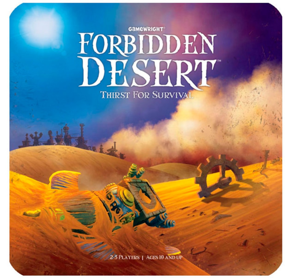 Image 691991.jpg, Product 691-991 / Price $46.99, Forbidden Desert Game on TSC.ca's Toys & Hobbies department