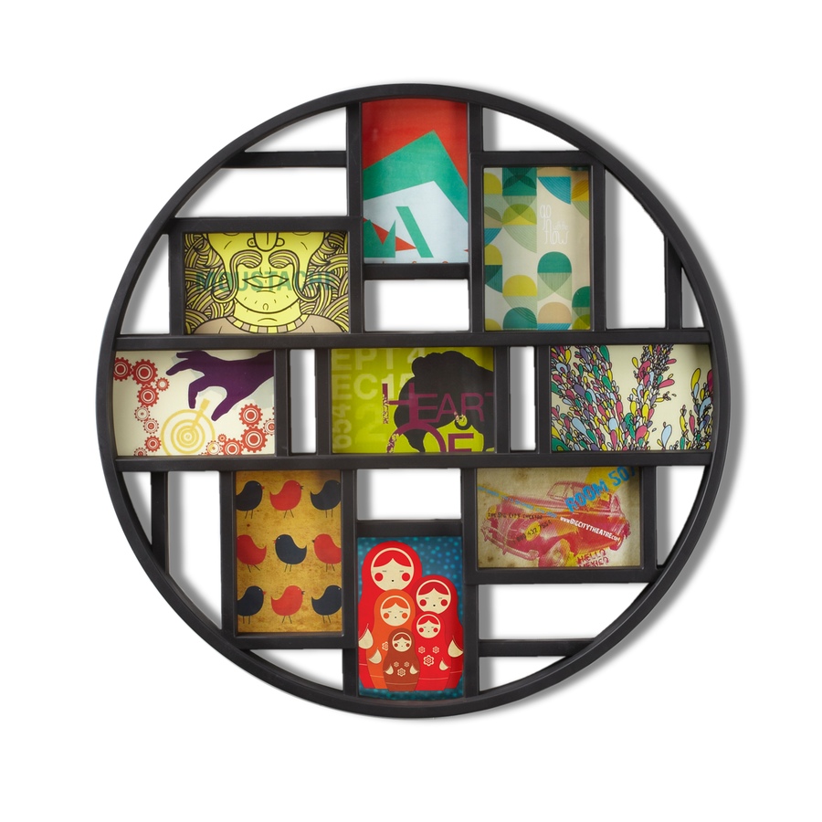 Image 693389_BLK.jpg, Product 693-389 / Price $63.00, Umbra Luna Photo/Art Display from Umbra on TSC.ca's Home & Garden department