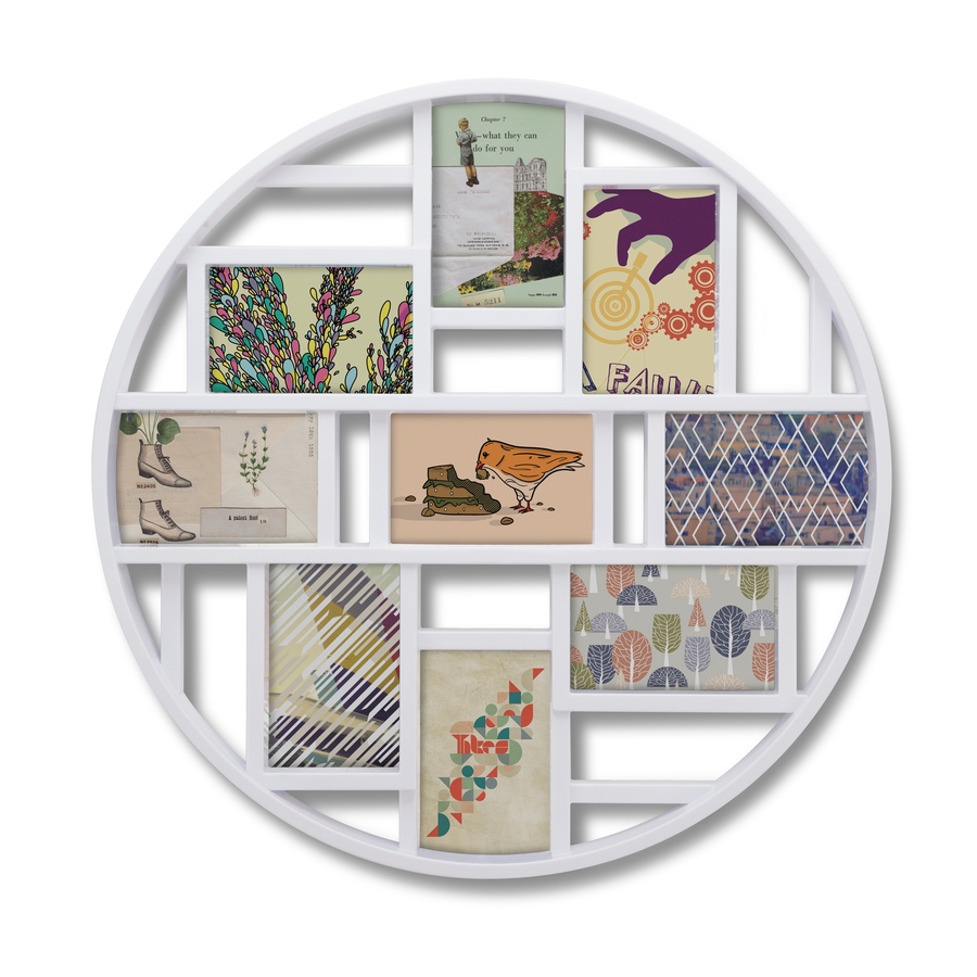 Image 693389_WHT.jpg, Product 693-389 / Price $63.00, Umbra Luna Photo/Art Display from Umbra on TSC.ca's Home & Garden department