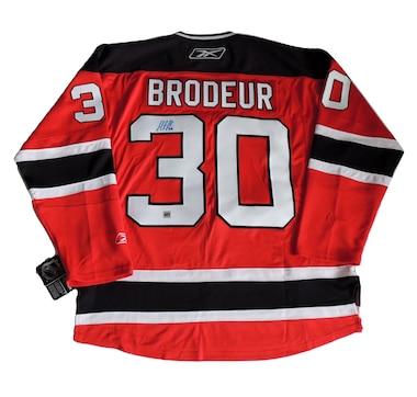 New Jersey Devils Martin Brodeur Official Black Ice Reebok Premier Adult NHL  Hockey Jersey S,M,L,XL,XXL,XXXL,XXXXL
