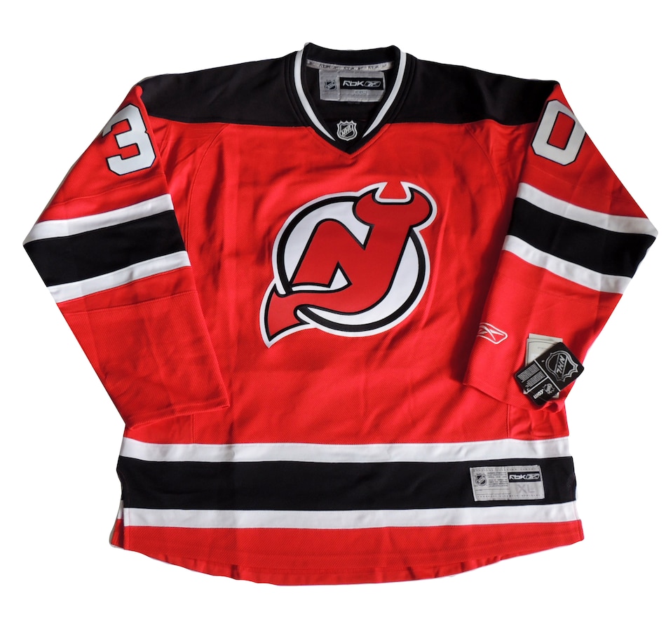 New Jersey Devils Martin Brodeur Official Red Reebok Authentic Adult Home  NHL Hockey Jersey S,M,L,XL,XXL,XXXL,XXXXL