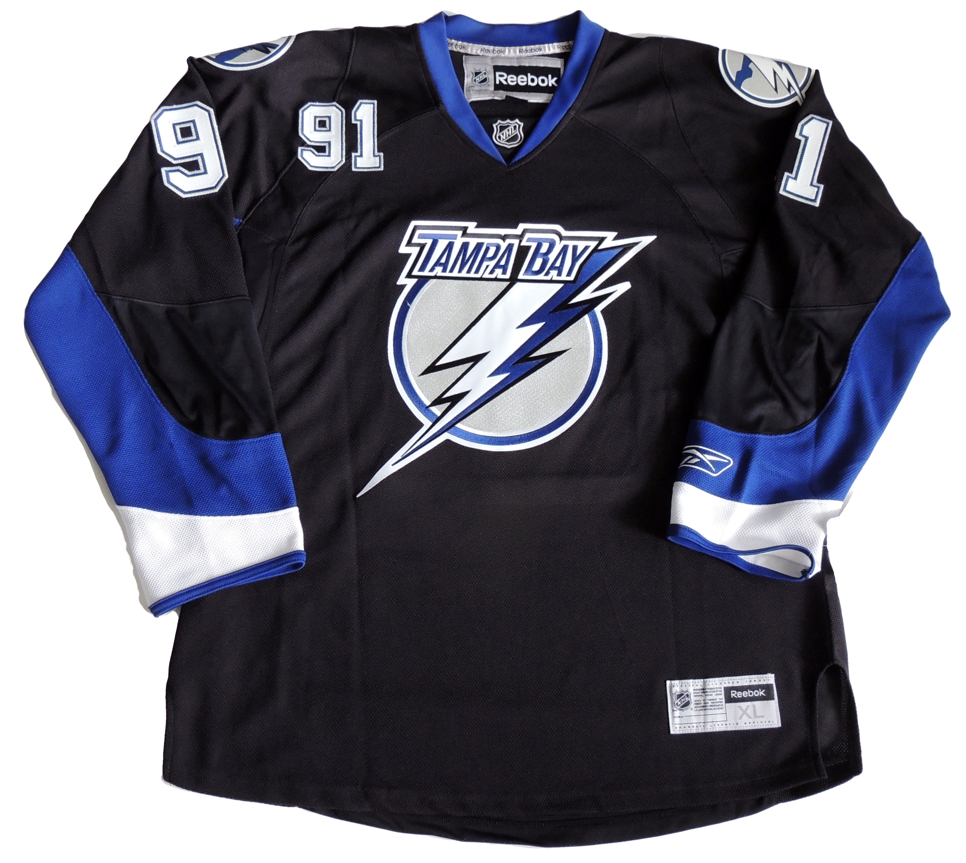 stamkos autographed jersey