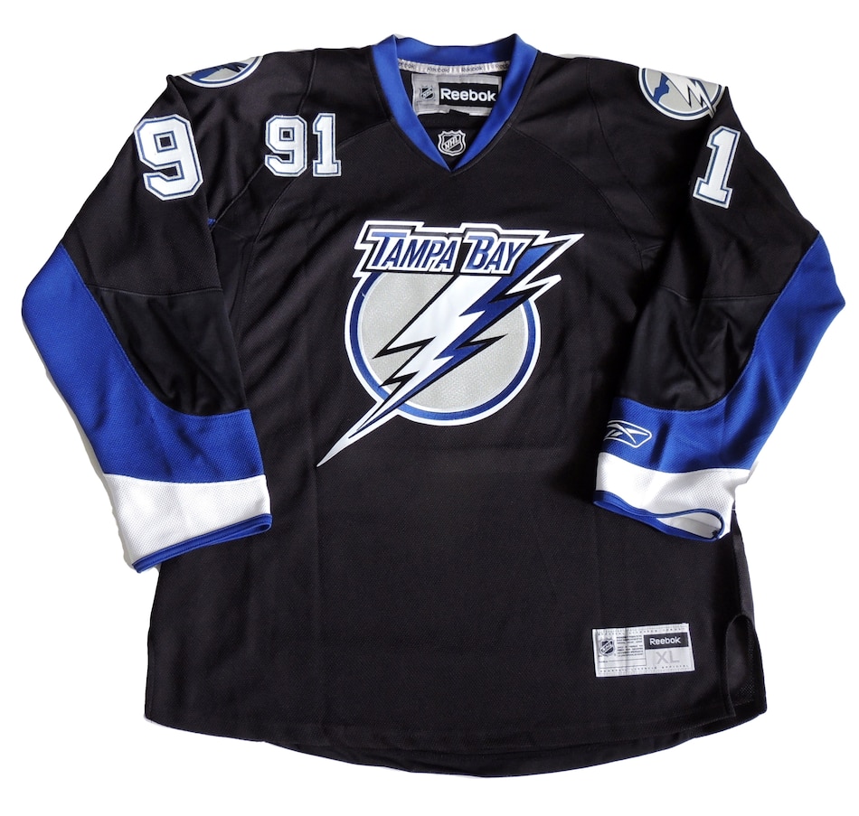 Steven Stamkos Tampa Bay Lightning Autographed Reebok Premier Hockey Jersey  - NHL Auctions