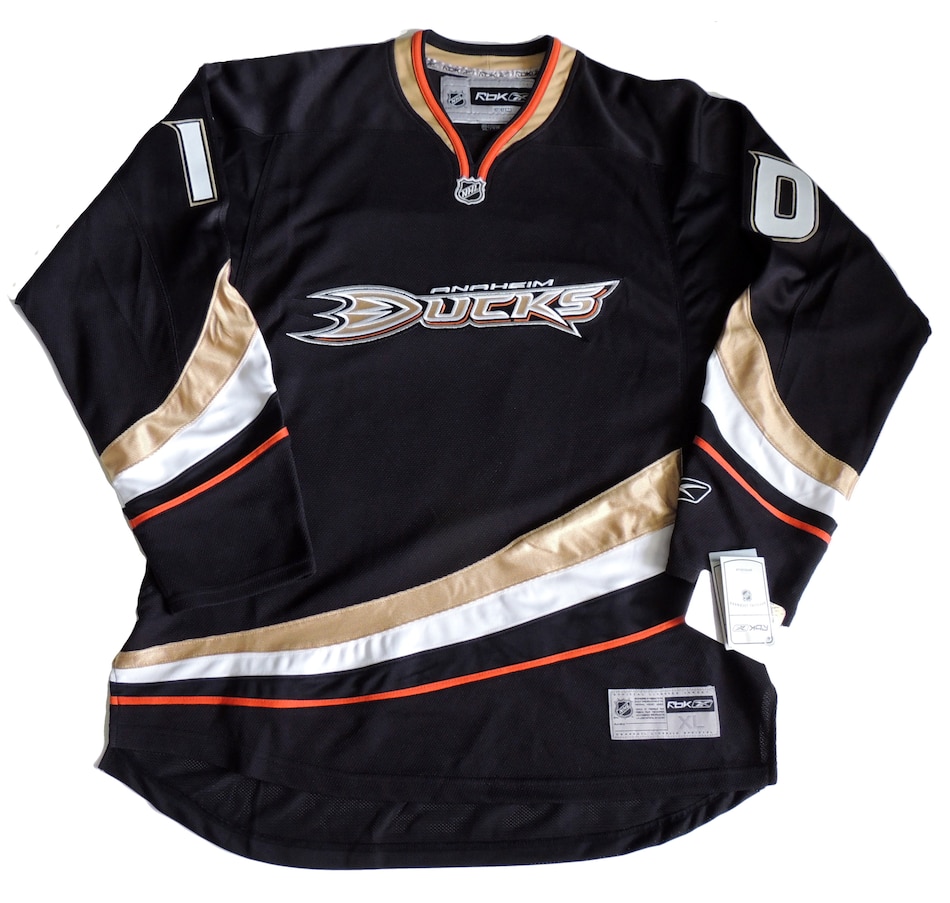 New Anaheim Ducks NHL Hockey Men's Large Reebok Jersey