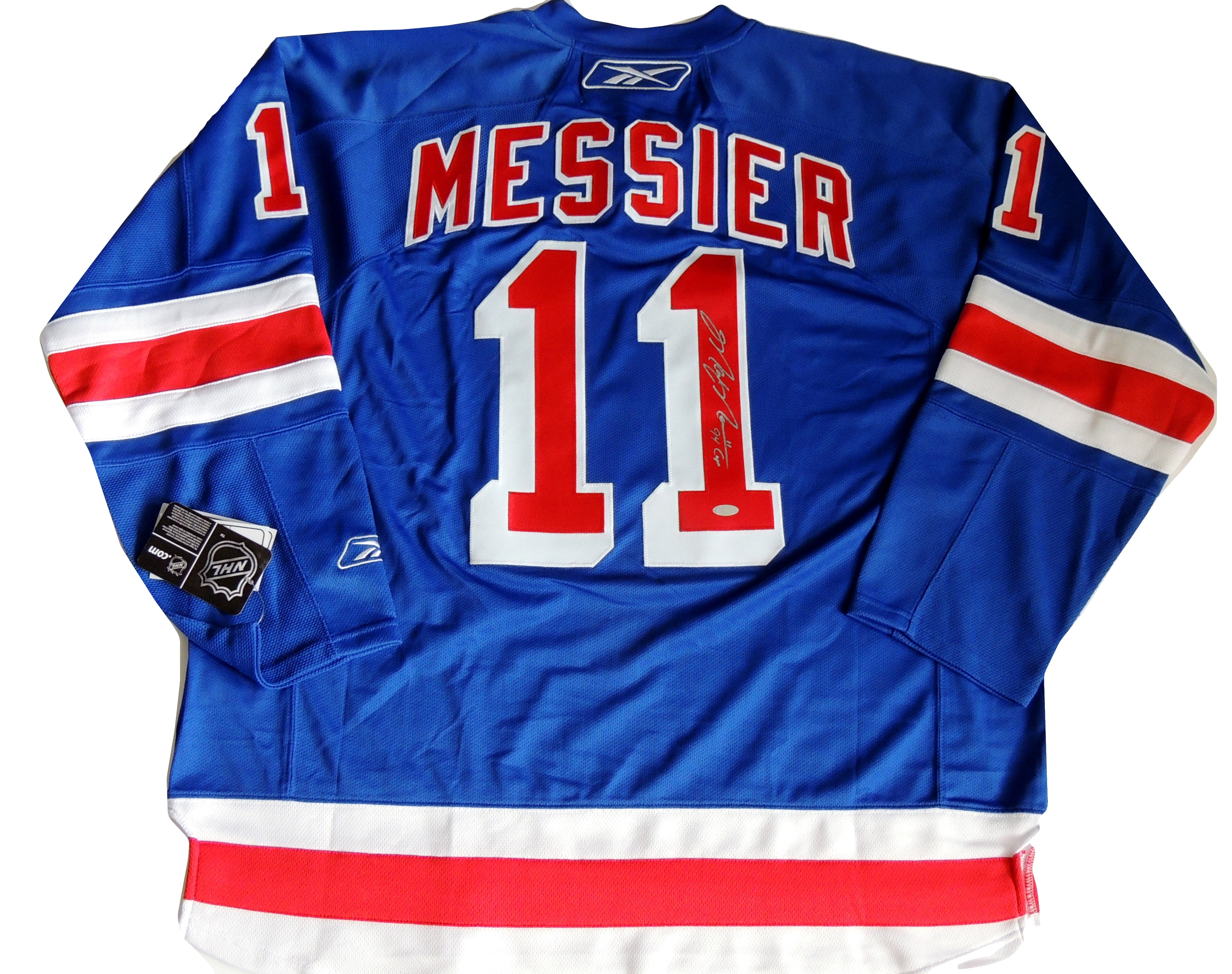 Mark messier hotsell autographed jersey