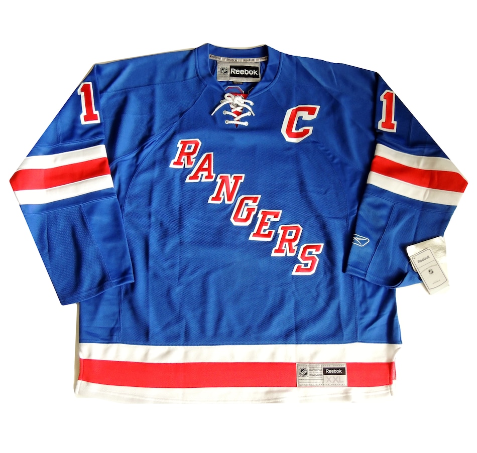 Signed Mark Messier Jersey - Adidas