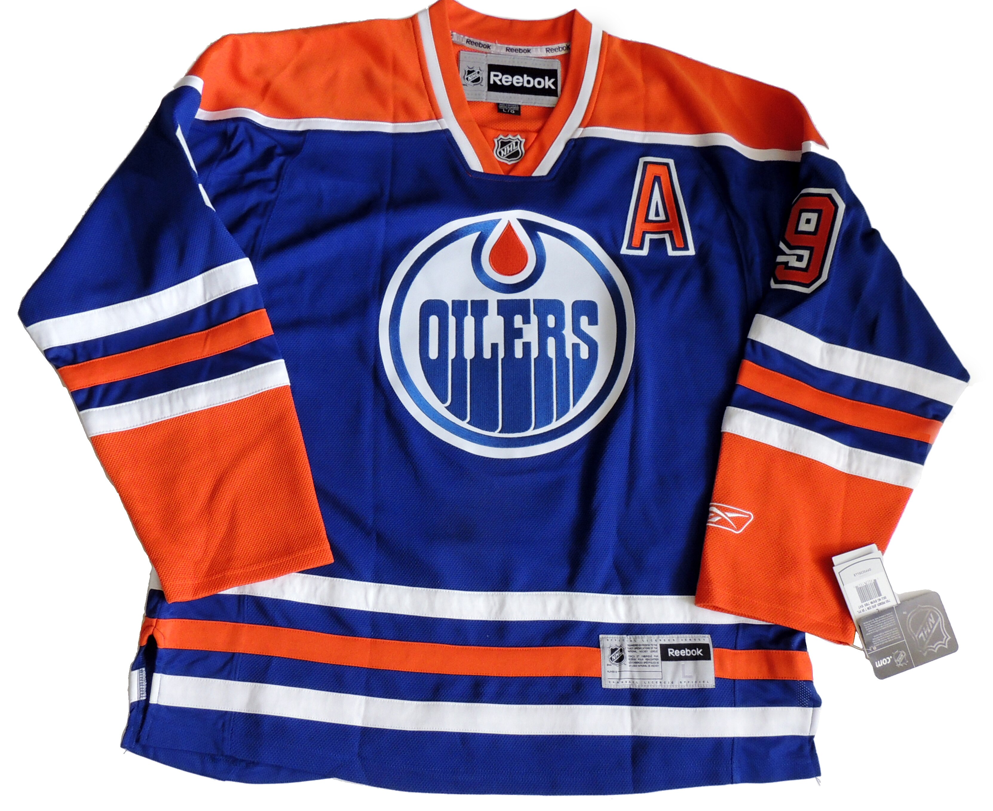 oilers jersey price