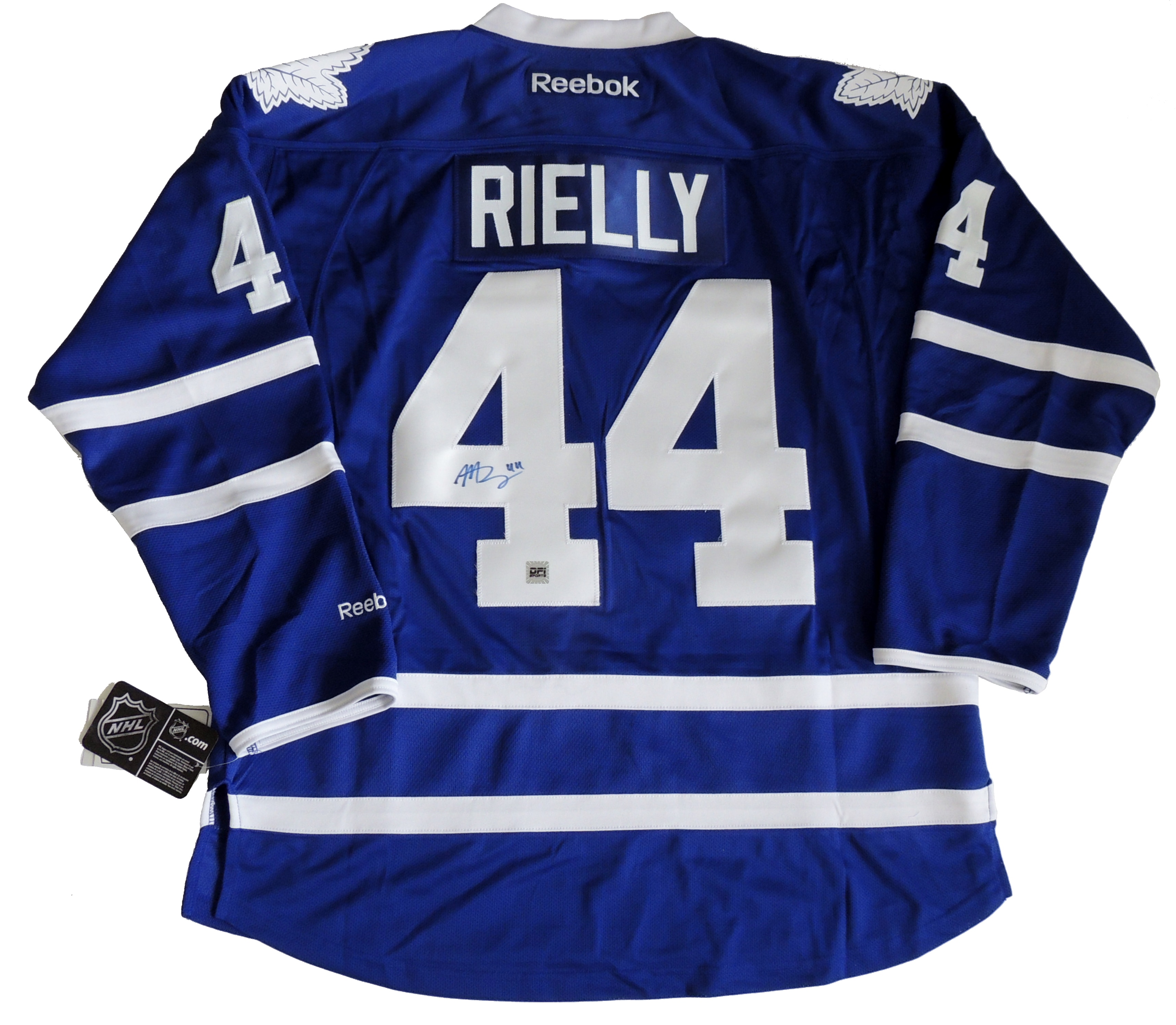 morgan rielly autographed jersey