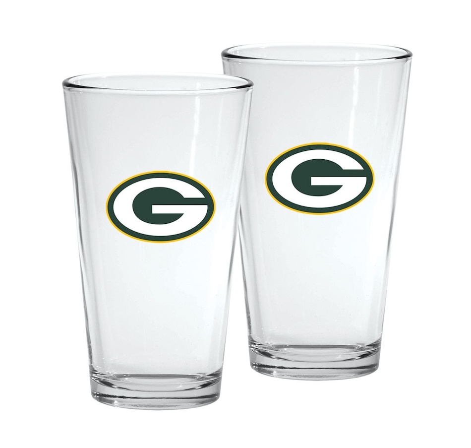 tsc.ca - NFL Green Bay Packers 2-Pack 16oz. Mixing Glass Set