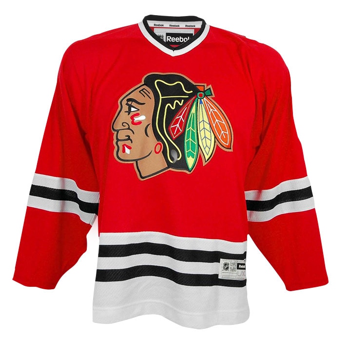 Different store blackhawks jerseys