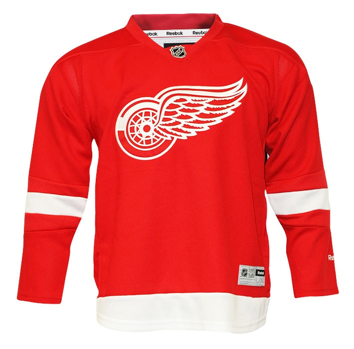 Detroit red shop wings toddler jersey