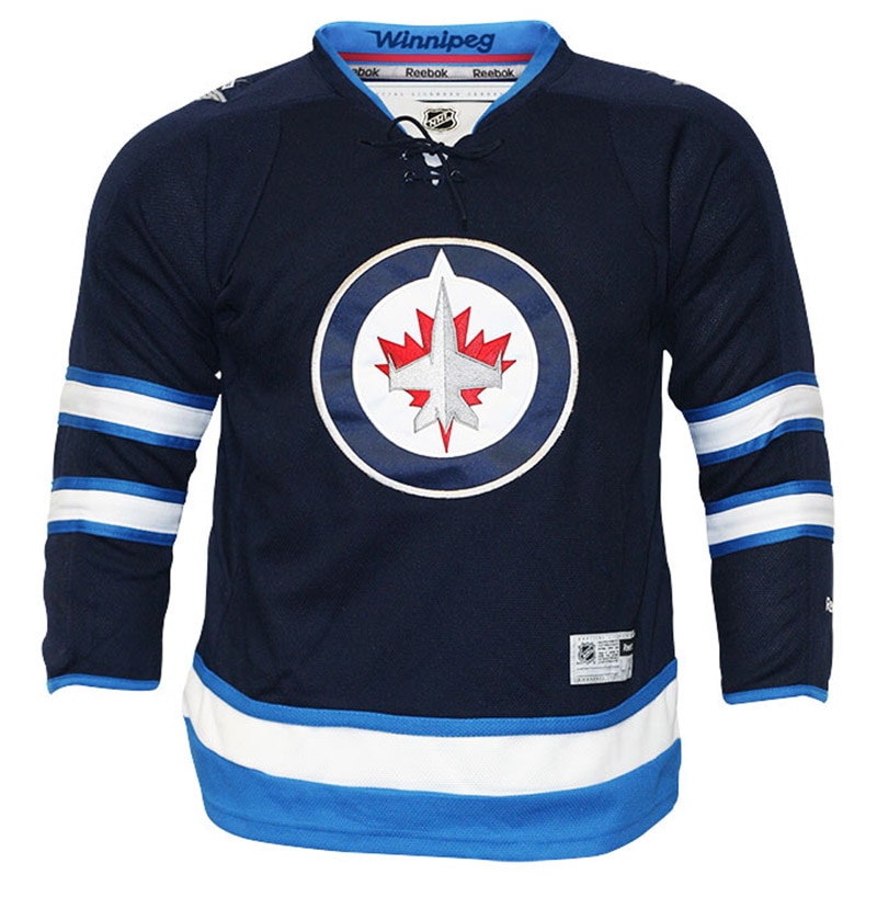 Winnipeg jets hot sale youth jersey