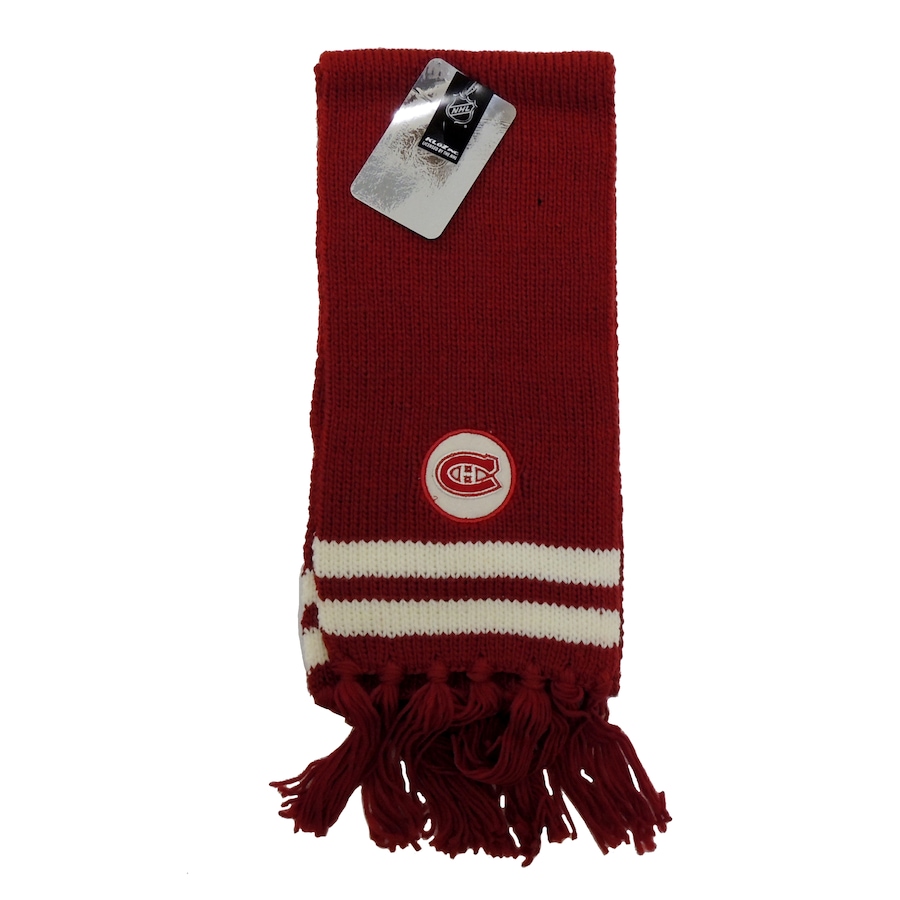Image 696376.jpg, Product 696-376 / Price $15.99, NHL Montreal Canadiens Podium Scarf from DPI Sports on TSC.ca's Health & Fitness department