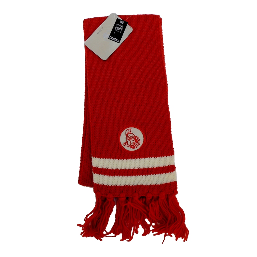Image 696378.jpg, Product 696-378 / Price $14.99, NHL Ottawa Senators Podium Scarf from DPI Sports on TSC.ca's Health & Fitness department
