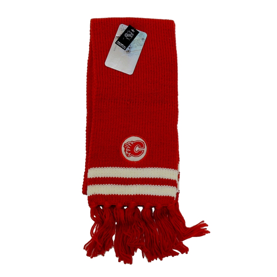 Image 696382.jpg, Product 696-382 / Price $14.99, NHL Calgary Flames Podium Scarf from DPI Sports on TSC.ca's Health & Fitness department
