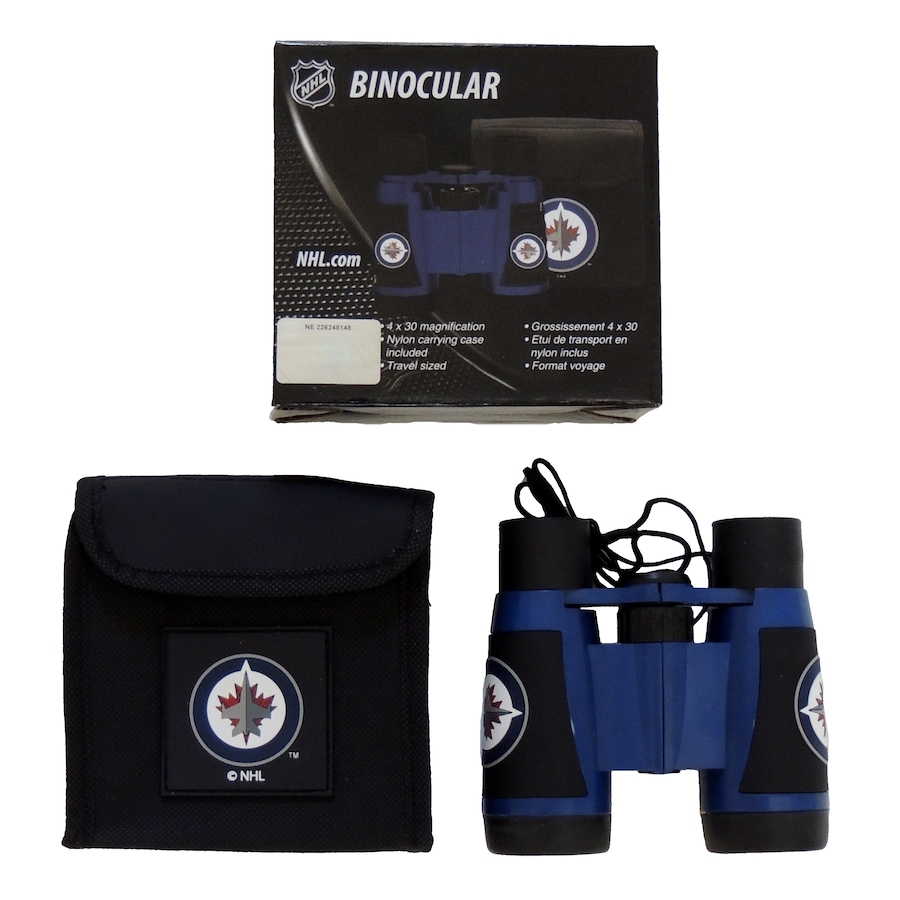 Image 696389.jpg, Product 696-389 / Price $15.99, NHL Winnipeg Jets Binoculars from DPI Sports on TSC.ca's Electronics department