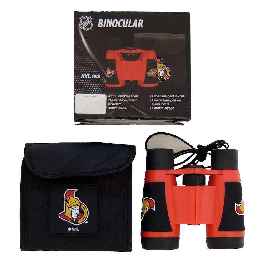 Image 696391.jpg, Product 696-391 / Price $15.99, NHL Ottawa Senators Binoculars from DPI Sports on TSC.ca's Electronics department