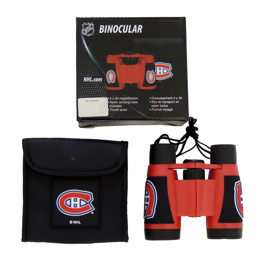 Image 696392.jpg, Product 696-392 / Price $15.99, NHL Montreal Canadiens Binoculars from DPI Sports on TSC.ca's Toys & Hobbies department