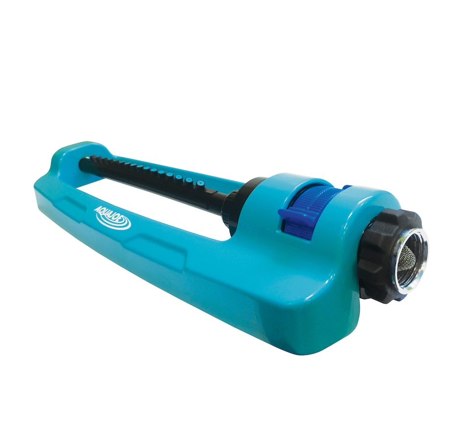 Image 696570_ALTMORE1.jpg, Product 696-570 / Price $51.99, Aqua Joe Indestructible Metal Base Oscillating Sprinkler with Adjustable Spray from Snow Joe & Sun Joe on TSC.ca's Home & Garden department